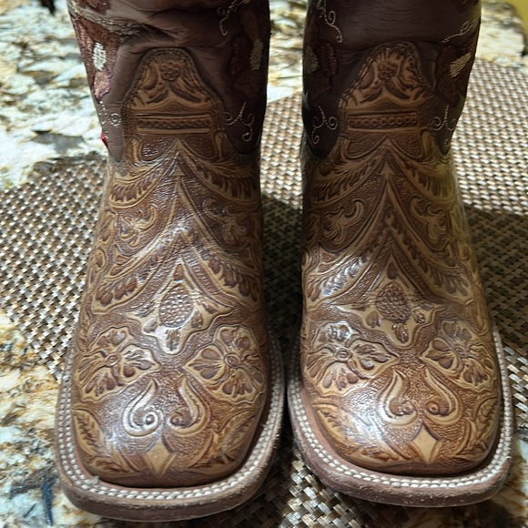 Women Mexican Cowboy Boots - Picture 4 of 12